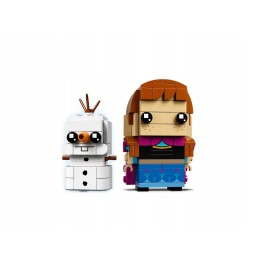 LEGO 41618 BrickHeadz - Anna și Olaf