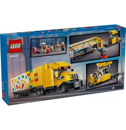 LEGO City 60440 - Camion galben de livrare