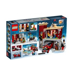 LEGO Remiza Strażacka 10263 - Nowy Zestaw