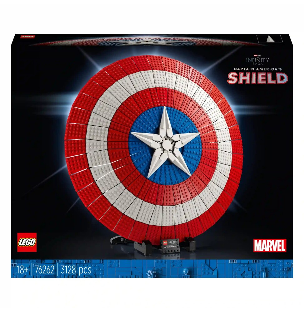 LEGO Marvel Captain America's Shield 76262