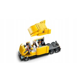 LEGO City 60440 - Camion galben de livrare