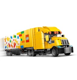 LEGO City 60440 - Camion galben de livrare