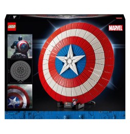 LEGO Marvel Captain America's Shield 76262