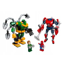 LEGO Mech Battle Spider and Dr Octopus 76198