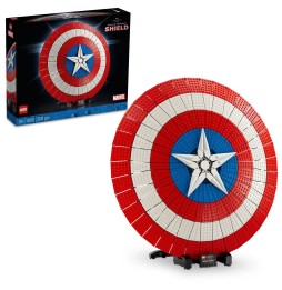 LEGO Marvel Scutul Căpitanului America 76262