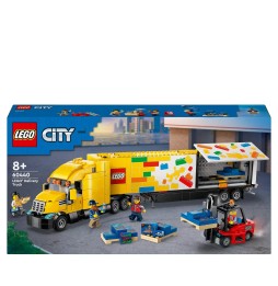 LEGO City 60440 - Camion galben de livrare