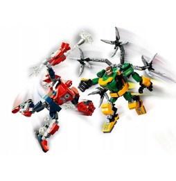 LEGO Bătălia Mechurilor Spider și Dr Octopus 76198