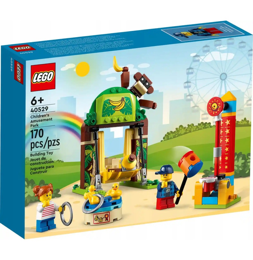 LEGO 40529 Parcul de Distracții pentru Copii