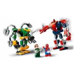 LEGO Bătălia Mechurilor Spider și Dr Octopus 76198