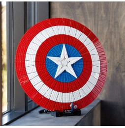 LEGO Marvel Captain America's Shield 76262