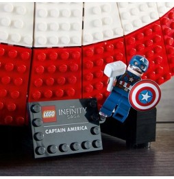 LEGO Marvel Captain America's Shield 76262