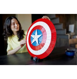 LEGO Marvel Captain America's Shield 76262