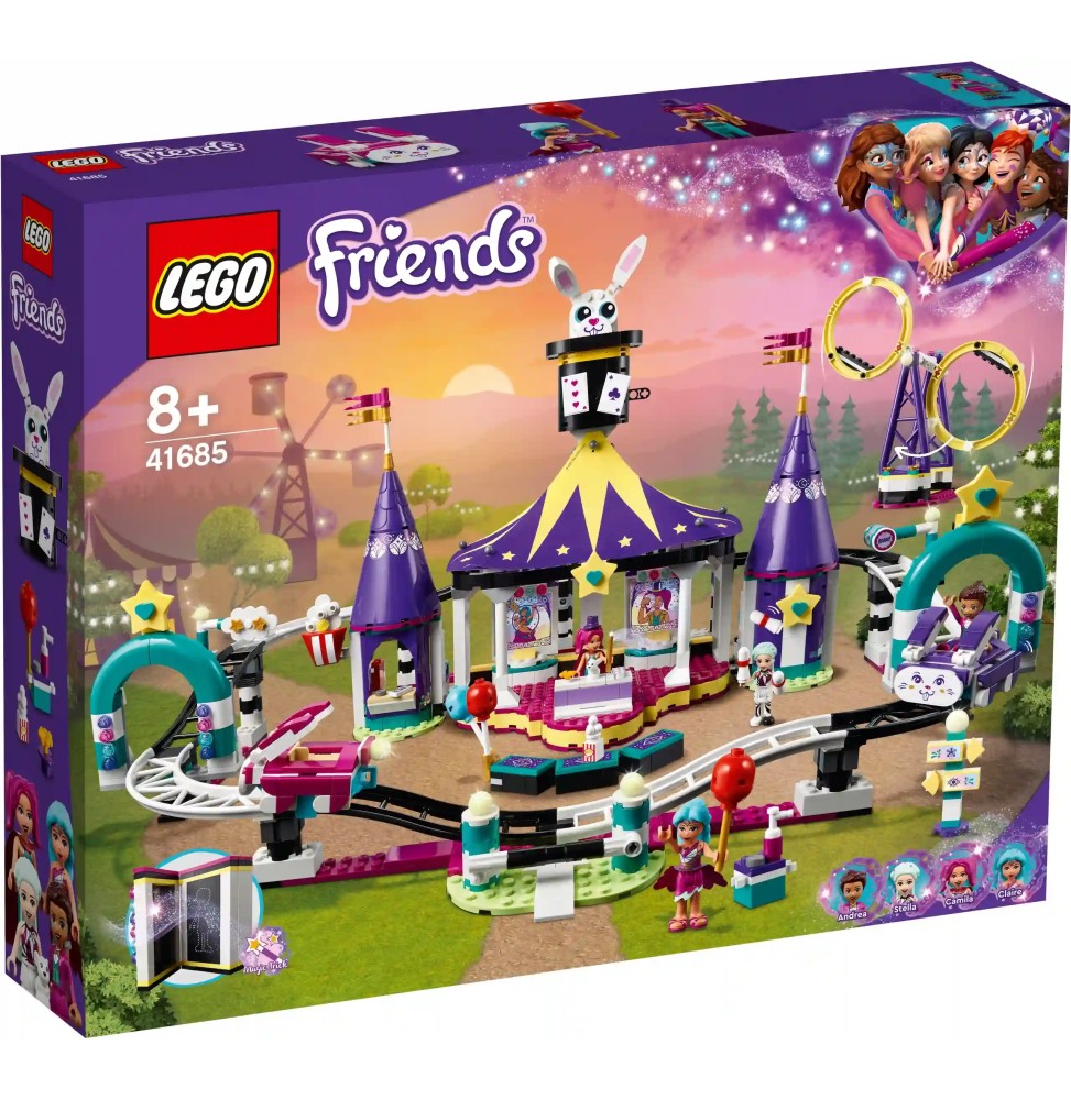 LEGO Friends 41685 Magiczne wesołe miasteczko