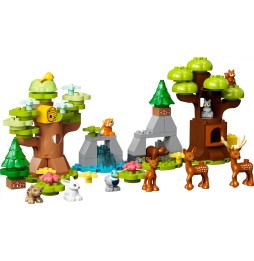 LEGO Duplo dzikie zwierzęta Europy 10979