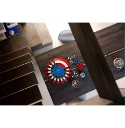 LEGO Marvel Captain America's Shield 76262