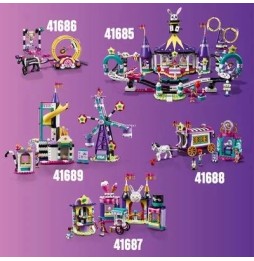 LEGO Friends 41685 Magiczne wesołe miasteczko