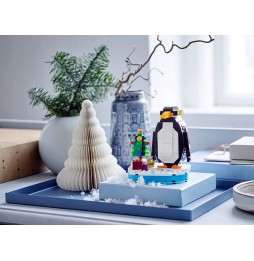 LEGO 40498 Christmas Penguin