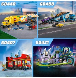 LEGO City 60440 - Camion galben de livrare