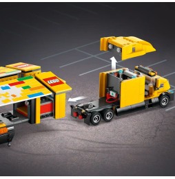 LEGO City 60440 - Camion galben de livrare