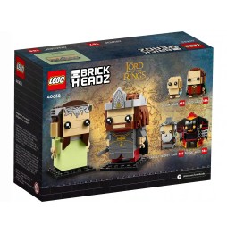 LEGO BrickHeadz 40632 Aragorn și Arwen