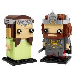 LEGO BrickHeadz 40632 Aragorn și Arwen