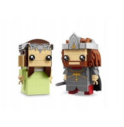 LEGO BrickHeadz 40632 Aragorn și Arwen