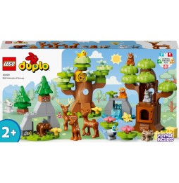 LEGO Duplo dzikie zwierzęta Europy 10979