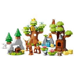 LEGO Duplo Wild Animals of Europe 10979