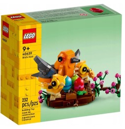 LEGO 40639 Cuib de păsări pentru copii 9+