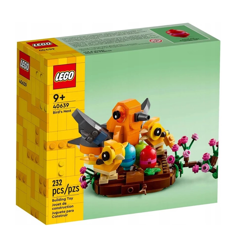 LEGO 40639 Cuib de păsări pentru copii 9+