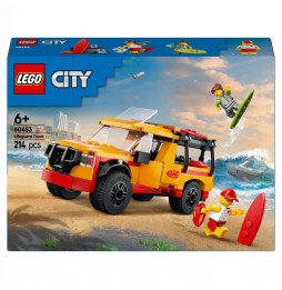 LEGO City Furgonetka ratowników plażowych 60453