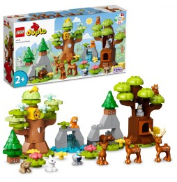 LEGO Duplo dzikie zwierzęta Europy 10979