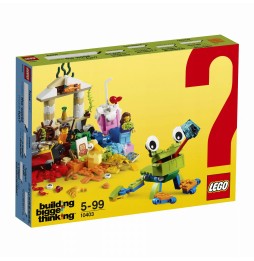 LEGO 10403 Construind Gândirea Mai Mare Distracție