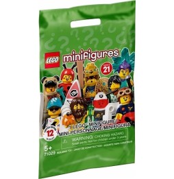 LEGO Minifigures 21 Skrzypek 71029-2