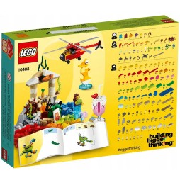 LEGO 10403 Building Bigger Thinking Fun World