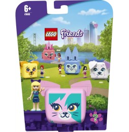 LEGO Friends Cubul Stephanie cu pisica 41665