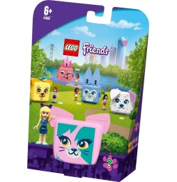 LEGO Friends Cubul Stephanie cu pisica 41665