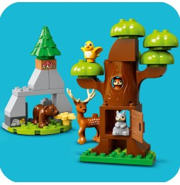 LEGO Duplo dzikie zwierzęta Europy 10979