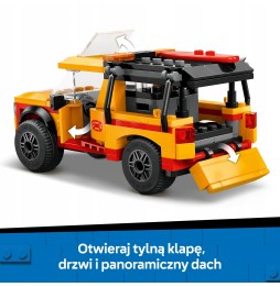 LEGO City Furgonetka ratowników plażowych 60453