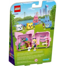 LEGO Friends Cubul Stephanie cu pisica 41665