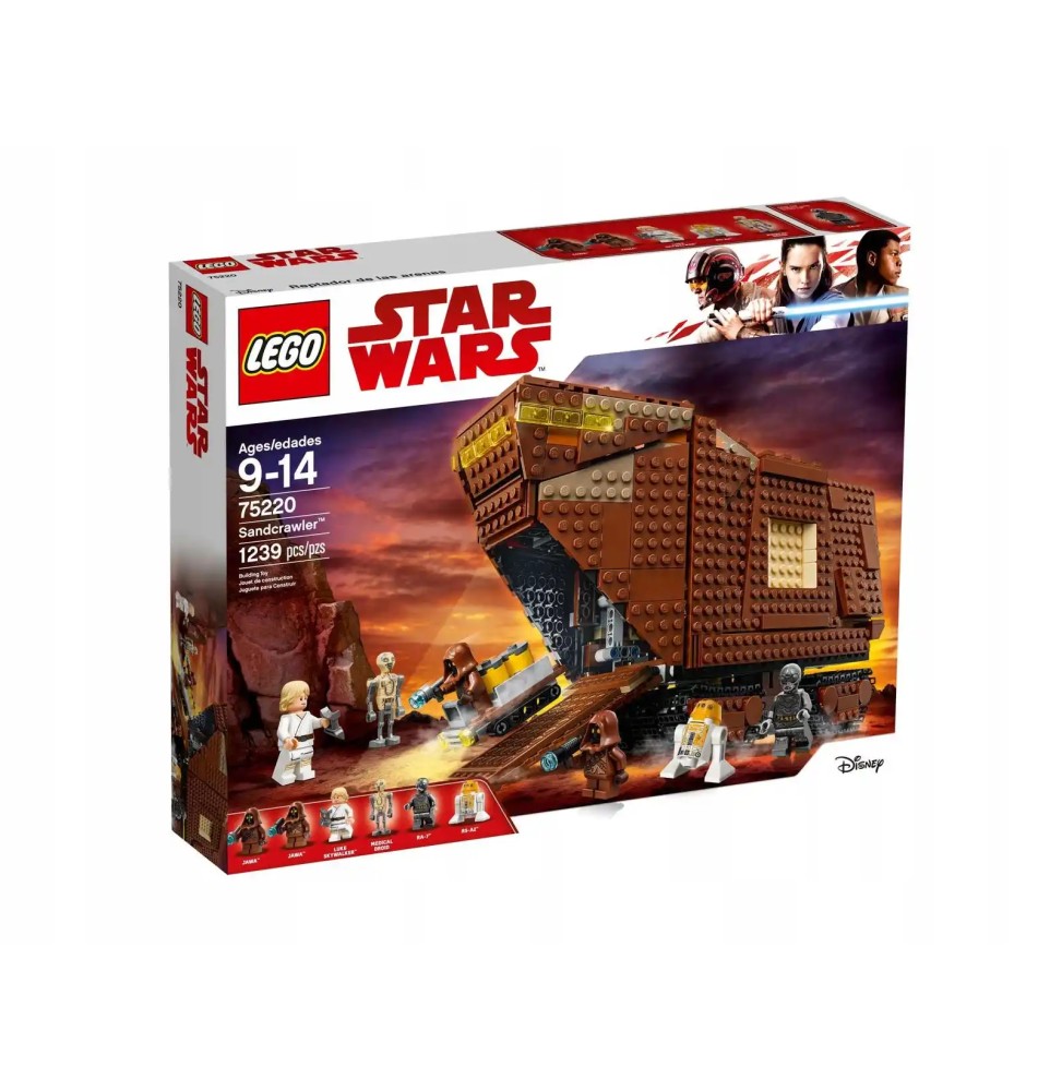 LEGO Star Wars Piaskoczołg 75220