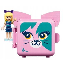 LEGO Friends Cubul Stephanie cu pisica 41665