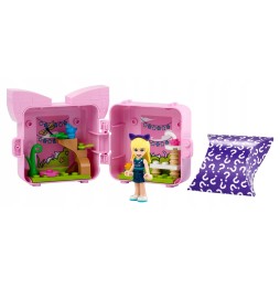 LEGO Friends Cubul Stephanie cu pisica 41665