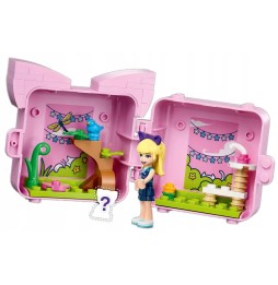 LEGO Friends Cubul Stephanie cu pisica 41665