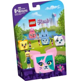 LEGO Friends Cubul Stephanie cu pisica 41665