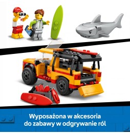 LEGO City Furgonetka ratowników plażowych 60453