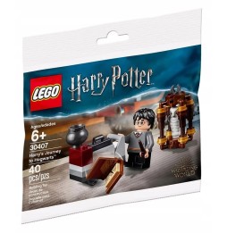 LEGO Harry Potter Călătorie la Hogwarts 30407