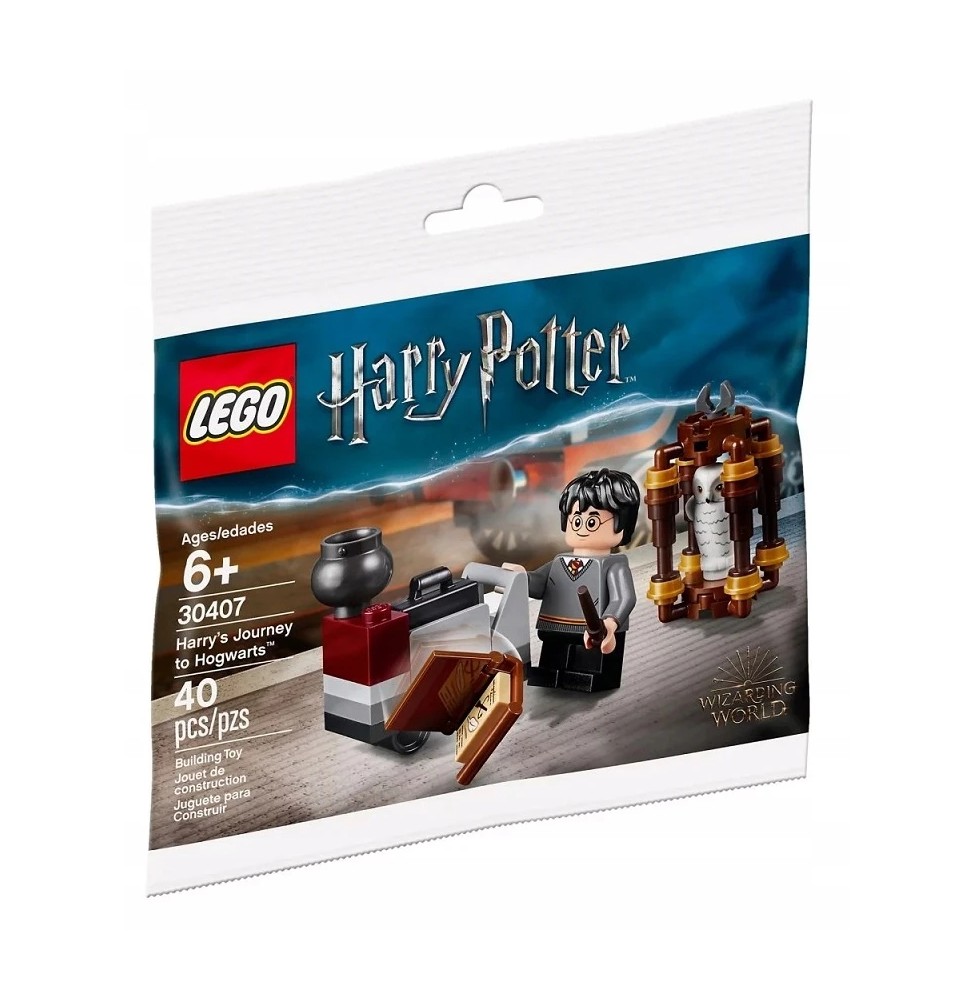 LEGO Harry Potter Călătorie la Hogwarts 30407