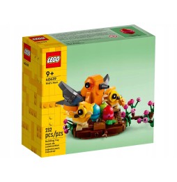 LEGO 40639 Cuib de păsări pentru copii 9+