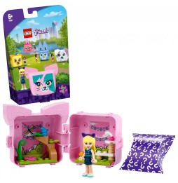 LEGO Friends Cubul Stephanie cu pisica 41665